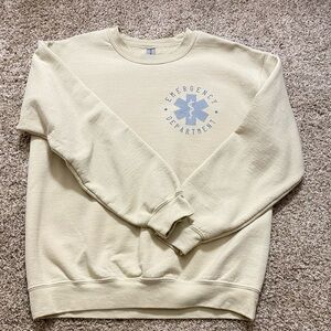 Crew neck sweater